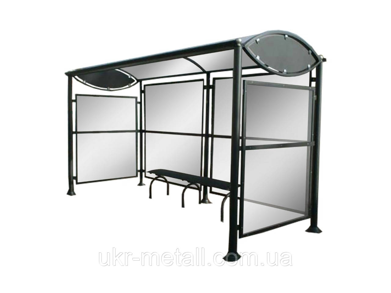 Місткий автобусний павільйон, фото 1