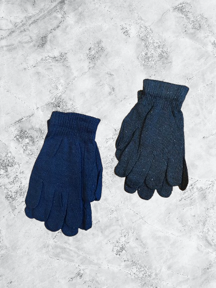 Рукавички чоловічі фабричне стрейчеве в'язання. Колір синій, сірий. Від 6шт по 20грн, фото 1