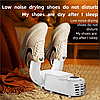 Електрична сушарка для взуття Shoes Dryer WQ-668, фото 6