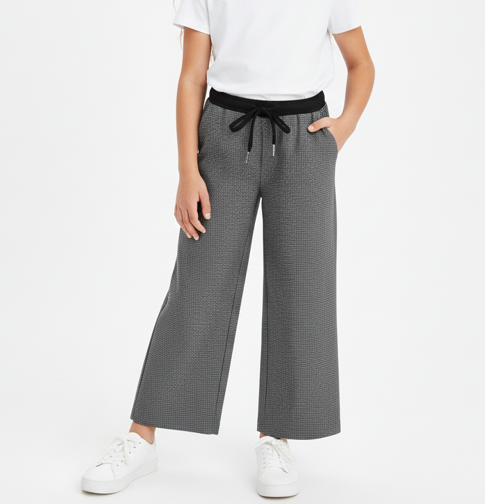 Штани дитячі для дівчинки сірі (781), фото 1