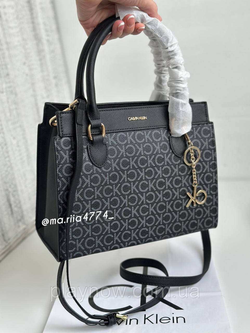 Сумка Calvin Klein ОРИГІНАЛ, фото 1