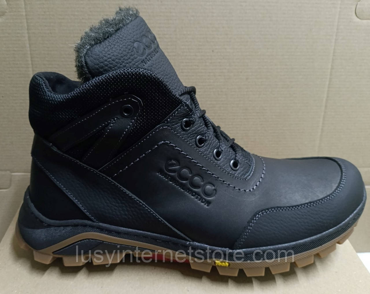 Черевики зимові чоловічі шкіряні від виробника модель БФ25-203, фото 1