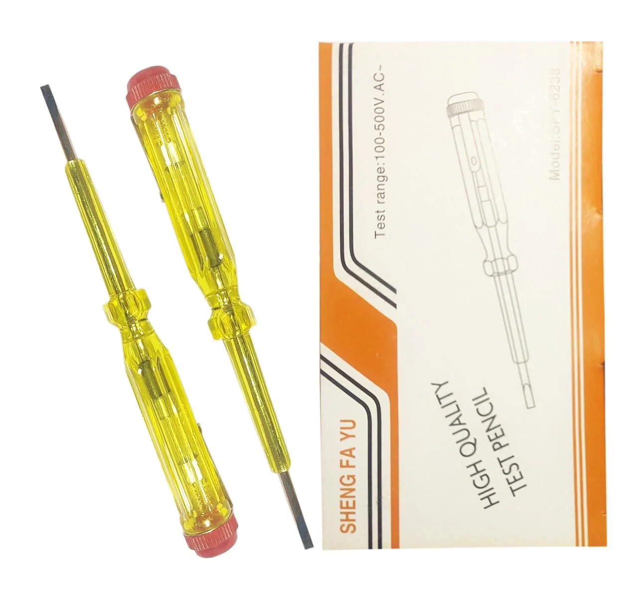 Викрутка індикаторна для перевірки фаза нуль 20 шт S 1830, фото 1