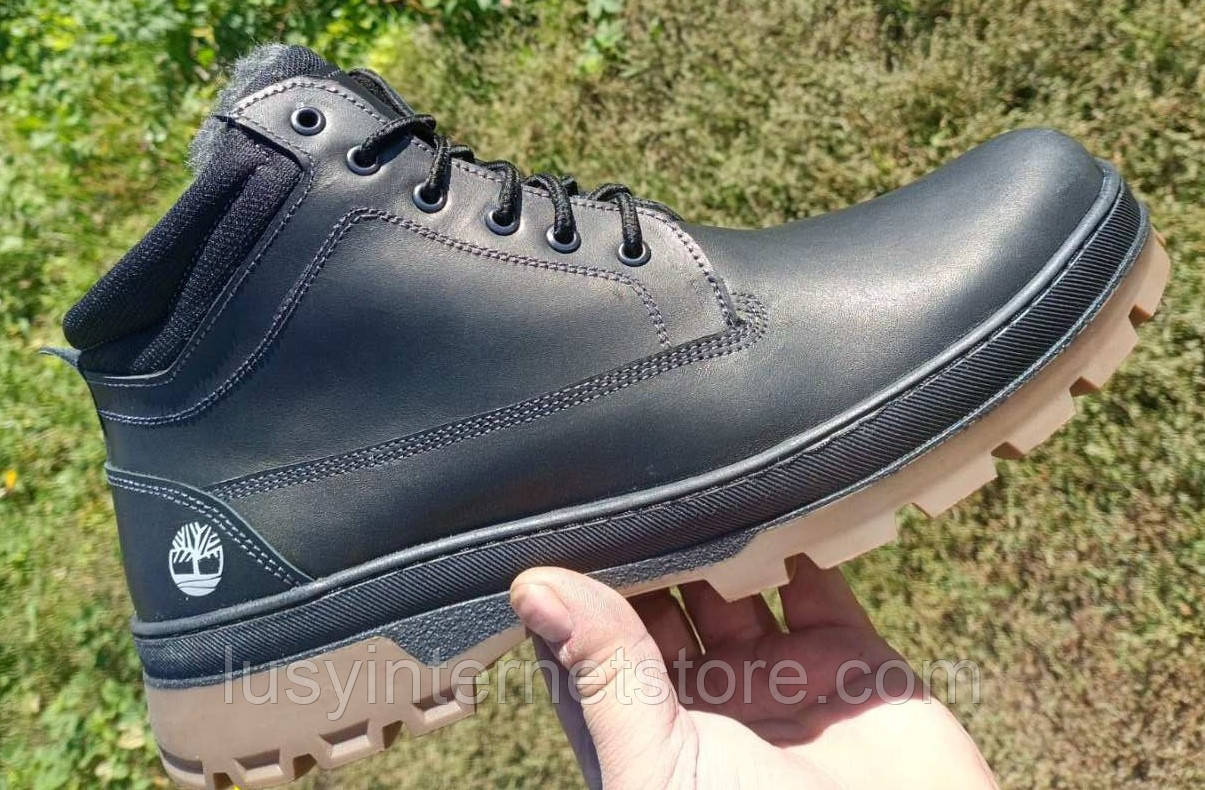 Черевики зимові чоловічі шкіряні від виробника модель БФ25-204, фото 1