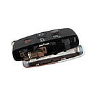 Ключ smart key корпус Vogue Range Rover 5 кнопок LR078922, фото 3