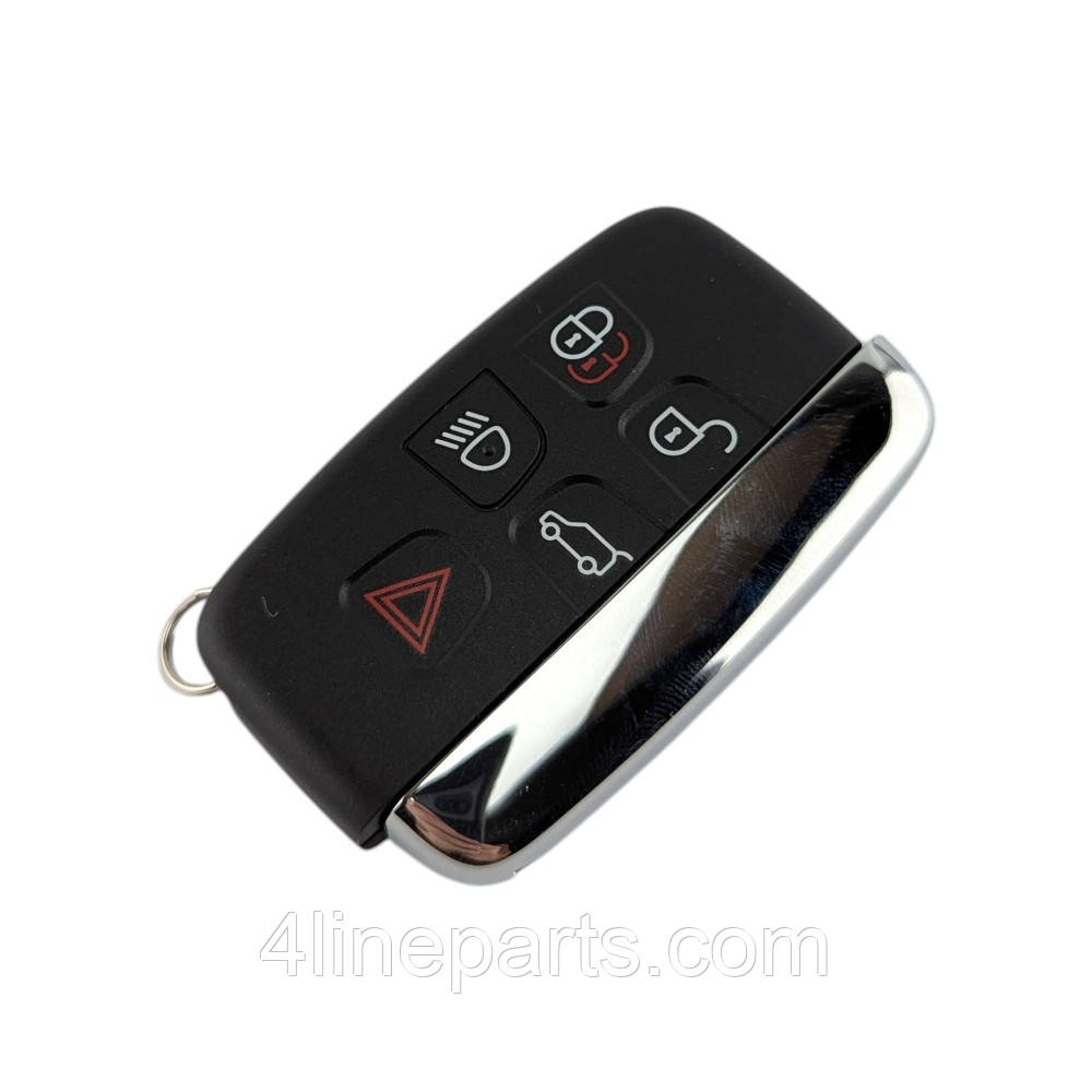 Ключ smart key корпус Evoque Range Rover 5 кнопок LR078922, фото 1