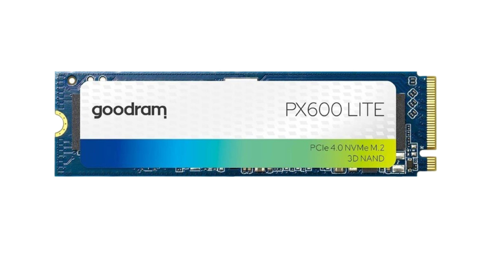 GOODRAM 1TB M.2 PCie Gen4 NVMe PX600 Lite  (SSDPR-PX600L-01T-80)