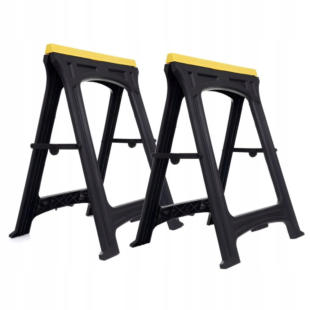 Козли складні 2шт (Пласмасові) Kraft&Dele KD505, фото 1