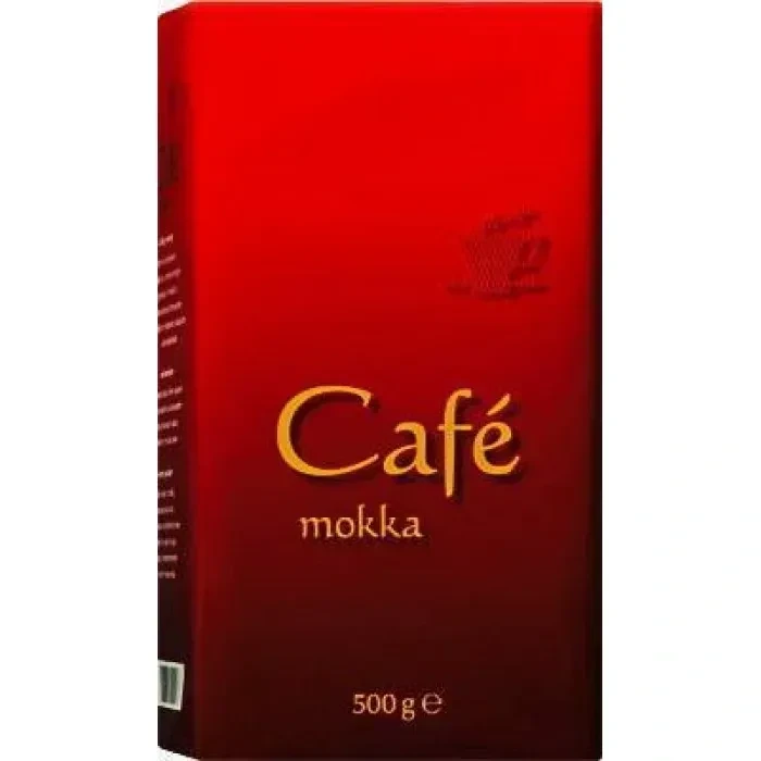 Кава мелена Cafe Mokka, 500 г, фото 1