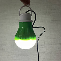 Підвісна лампа 3 Вт USB з гачком, кабелем 5м світла у разі блекауте, працює від павербанка