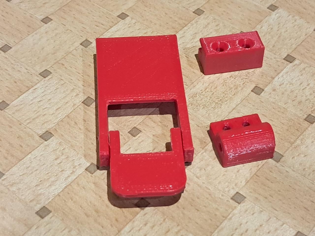 Засувка кейса для дрилі перфоратора Bosch, фото 1