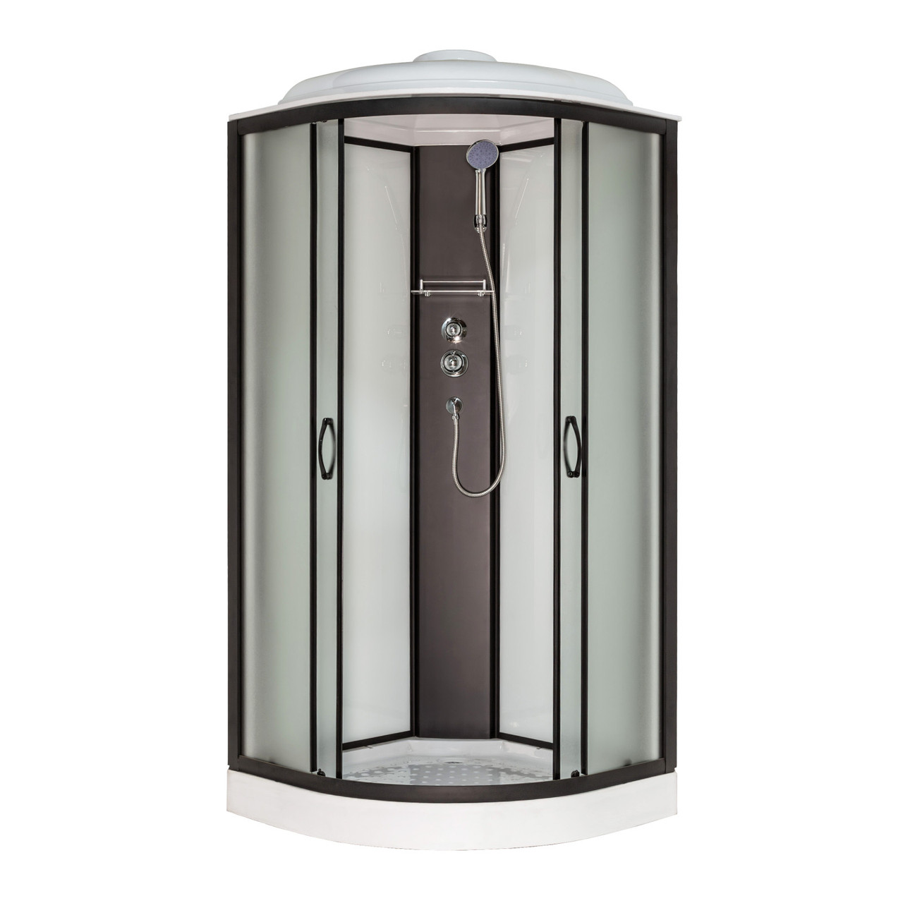 Душовий бокс Vivia 061JK BP W 90х90х220 дрібний піддон, фото 1