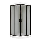 Душовий бокс Vivia 061JK BP W 90х90х220 дрібний піддон, фото 2