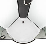 Душовий бокс Vivia 061JK BP W 90х90х220 дрібний піддон, фото 4