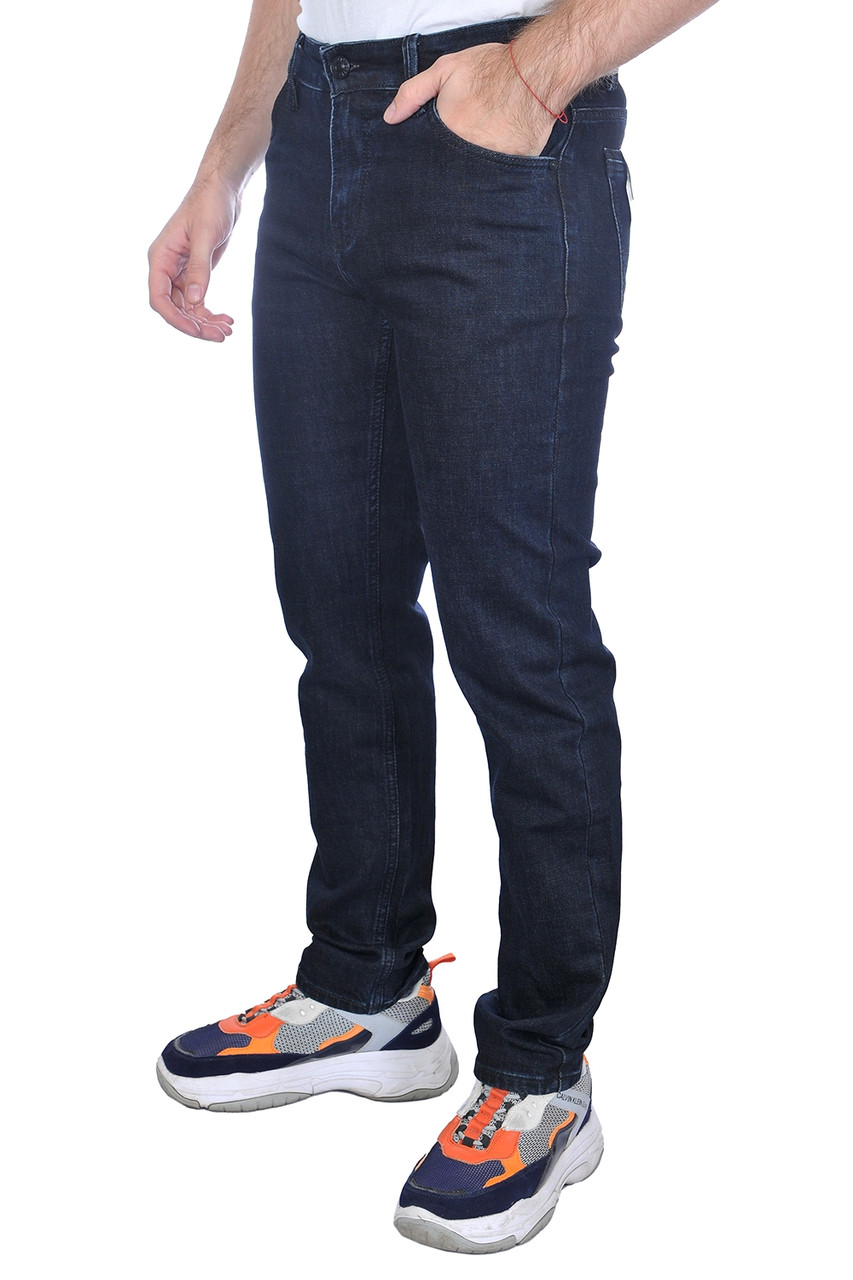 Джинси чоловічі Pagalee 25-PV-4243 темно-сині