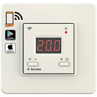 Терморегулятор terneo AX, слонова кістка