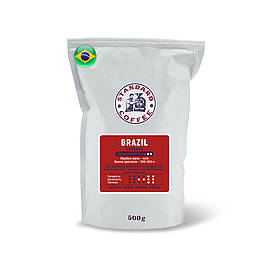 Кава мелена Бразилія Черадо 100% арабіка 500 г