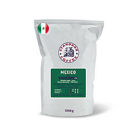 Мексика HG Coatepec  мелена кава, арабіка середнього обсмаження, вага 500г (мускат, вишня, яблуко)
