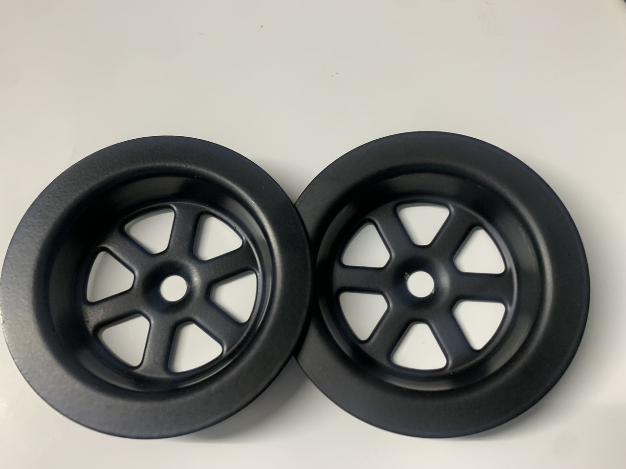 Злив на мийку. Сітка для кухонної мийки  (корок, сміттєзбірник) чорний матовий