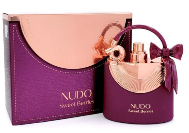 Парфумерна вода для жінок Fragrance World Nudo Sweet Berries Eau De Parfum 100 мл, фото 1