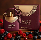 Парфумерна вода для жінок Fragrance World Nudo Sweet Berries Eau De Parfum 100 мл, фото 4