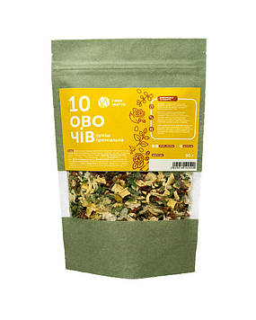 10 овочів 90 г