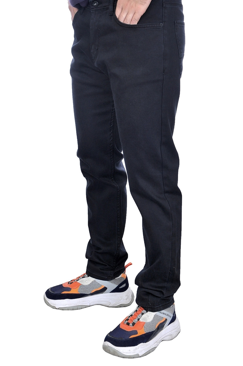 Джинси чоловічі Big Rodos 25-5226 темно-сірі