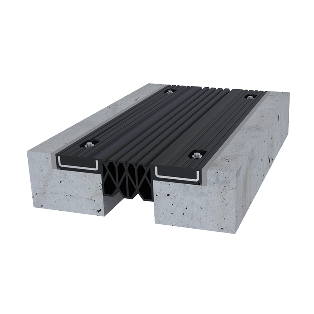 Вбудований профіль деформаційного шва AR 911-050 для паркінгів, навантаження до 30 т, ширина 50 мм, 2 пог.м.