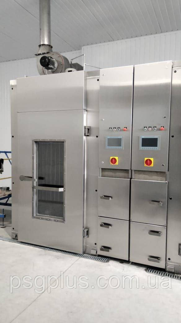 Термокамера універсальна електрична на 2 візка, фото 1