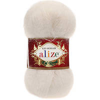 Пряжа Alize Kid Royal, color 62, молочний, за 1шт 12358