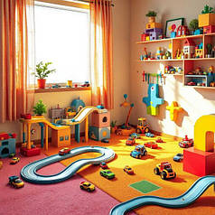 Іграшки, конструктори, треки, товари для дітей