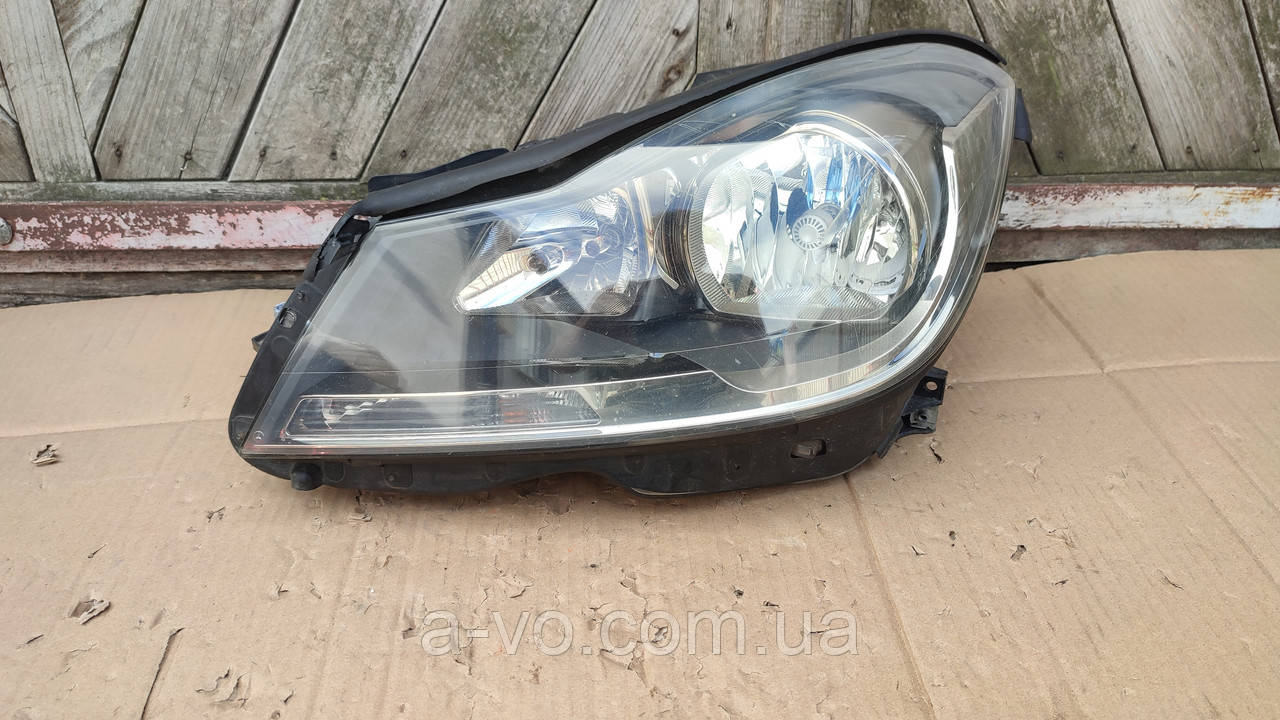 Фара передня ліва для Mercedes C-Class W204, 2011-2015, A2048209559, фото 1