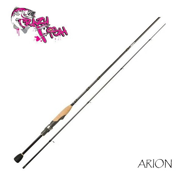 Спінінг Crazy Fish Arion ASR832LT 4-18g, фото 1