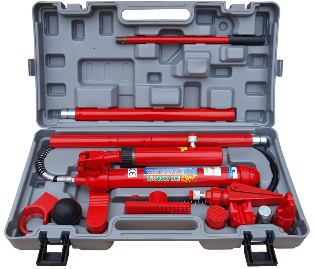 Гідравлічні розпірки в комплекті Carmax 10Т, фото 1