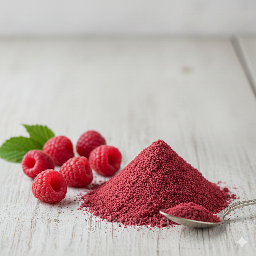 Сік малини в порошку, концентрат, 1кг