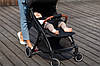 Дитяча прогулянкова коляска до 3 років Lionelo JULIE ONE BLACK, фото 10