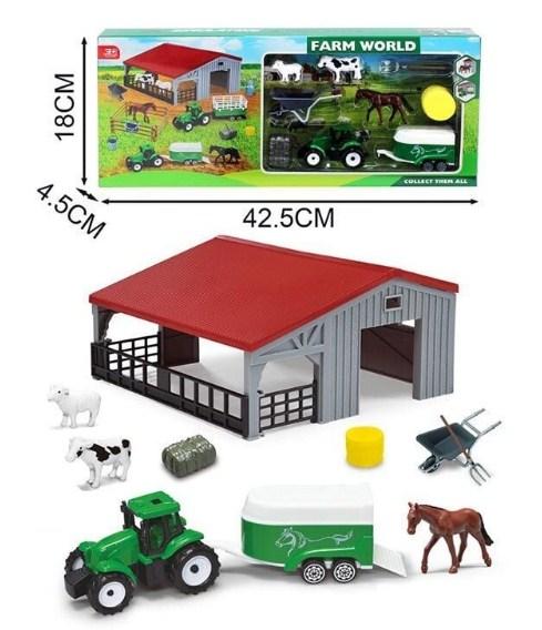 Ігровий набір Ферма з будинчком