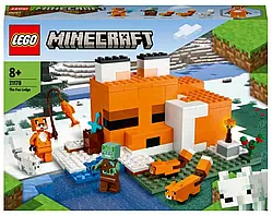 Конструктор LEGO Minecraft Нора лисиці