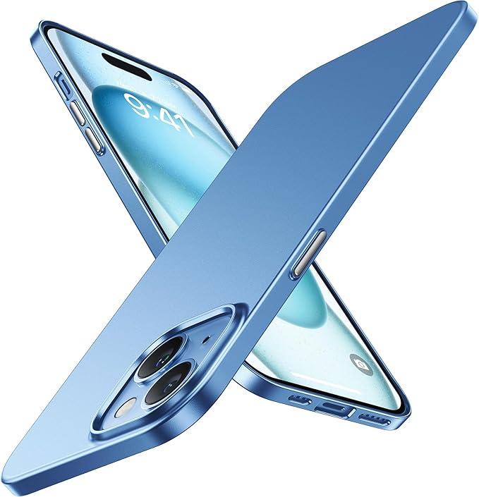 Ультратонкий чохол TORRAS для iPhone 15 з «невидимим» та потужним магнітом MagSafe, фото 1