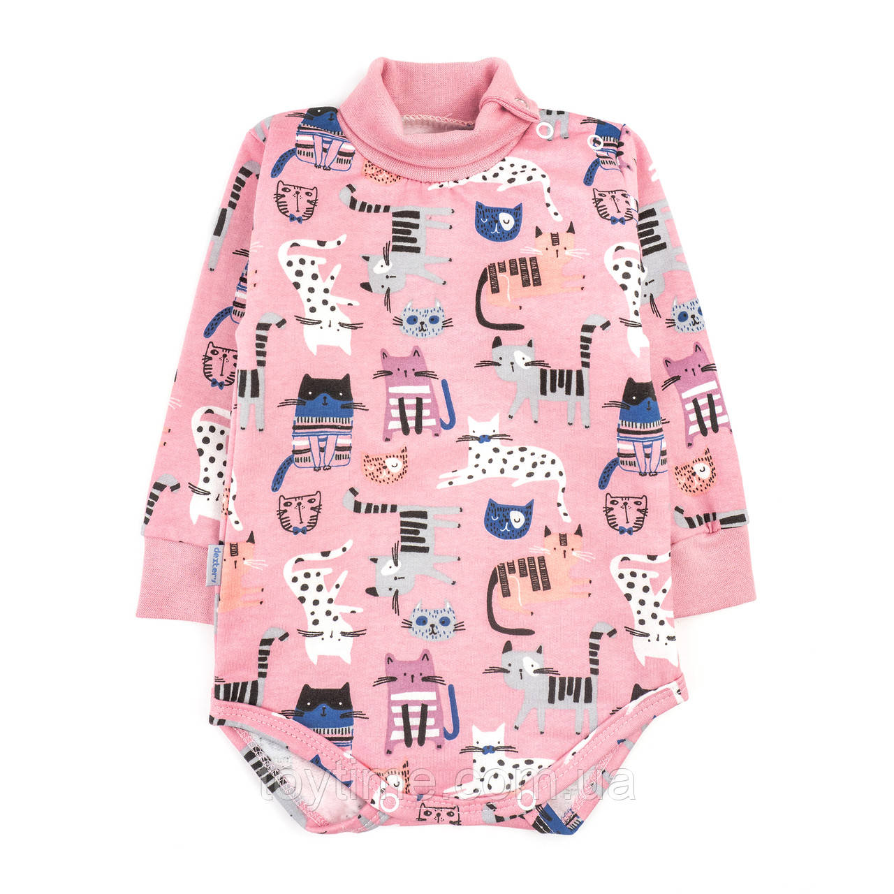 Боді для дівчинки з принтом Kittens, фото 1