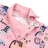 Боді для дівчинки з принтом Kittens, фото 2