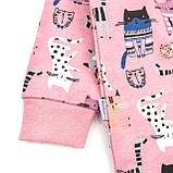 Боді для дівчинки з принтом Kittens, фото 3