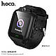 Дитячий смарт-годинник Hoco Y105 2G годинник для дитини з GPS LBS трекер, SOS, камера, крокомір, чорний, фото 3