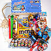 Подарунок дитині на день святого Миколая цукерки з подарунками 400г, фото 2