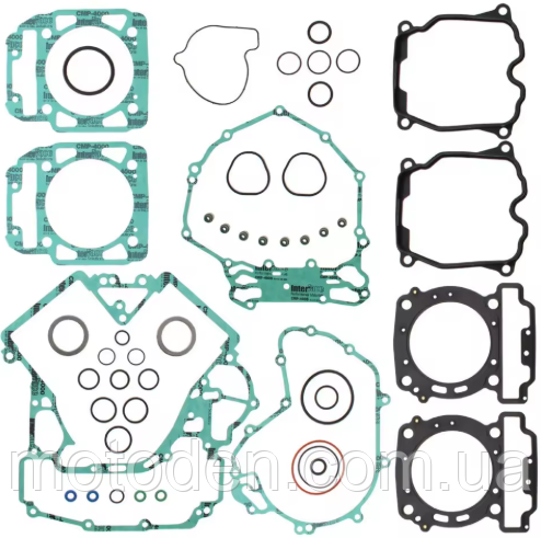 Прокладка варіатора оригінал Stels ATV 600Y Leopard YinXiang X600/650 OEM  	150401-102-0000 196MS-1504001 5051B027 LU065580, фото 1