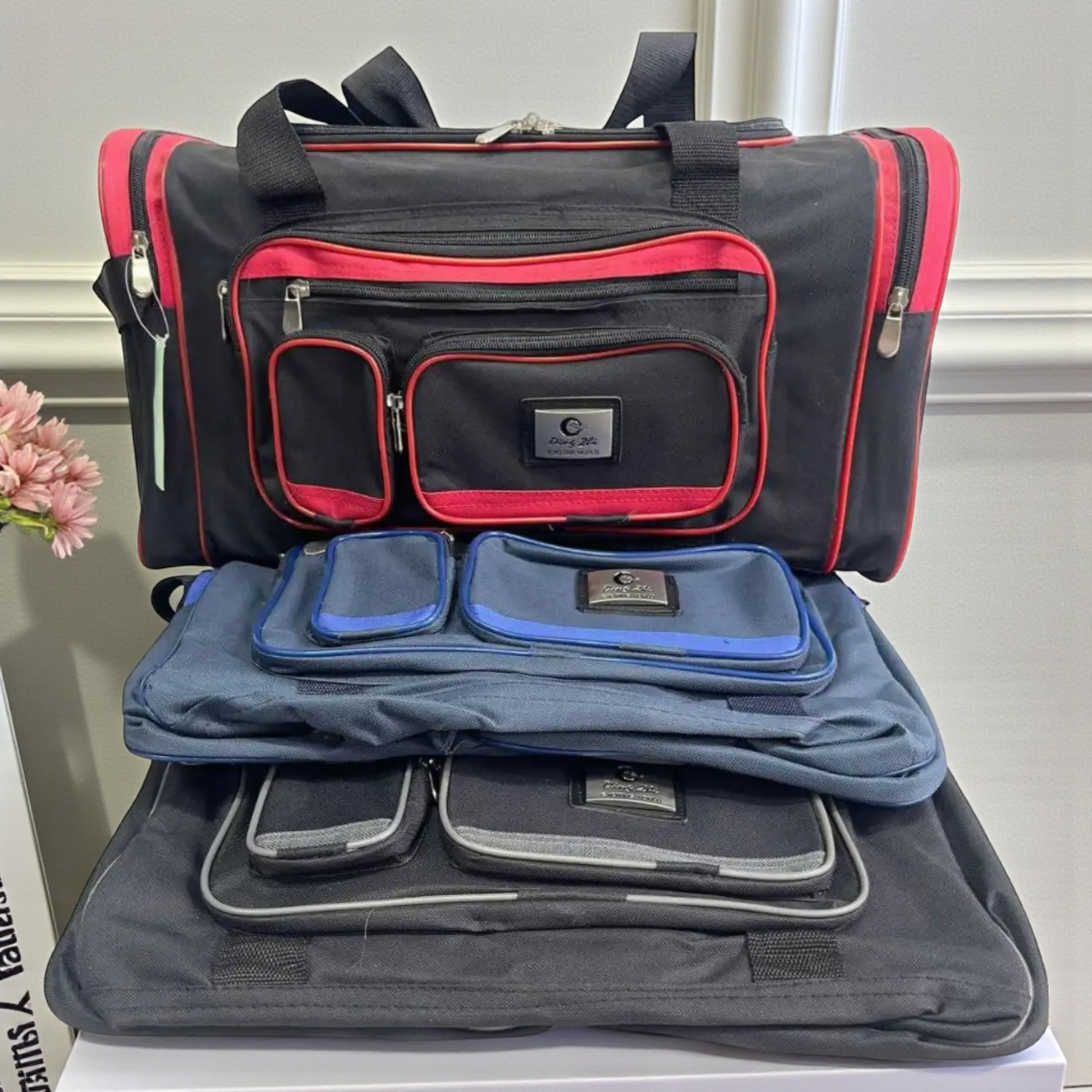 Дорожня сумка чоловіча спортивна водостійка надійна міцна, фото 1