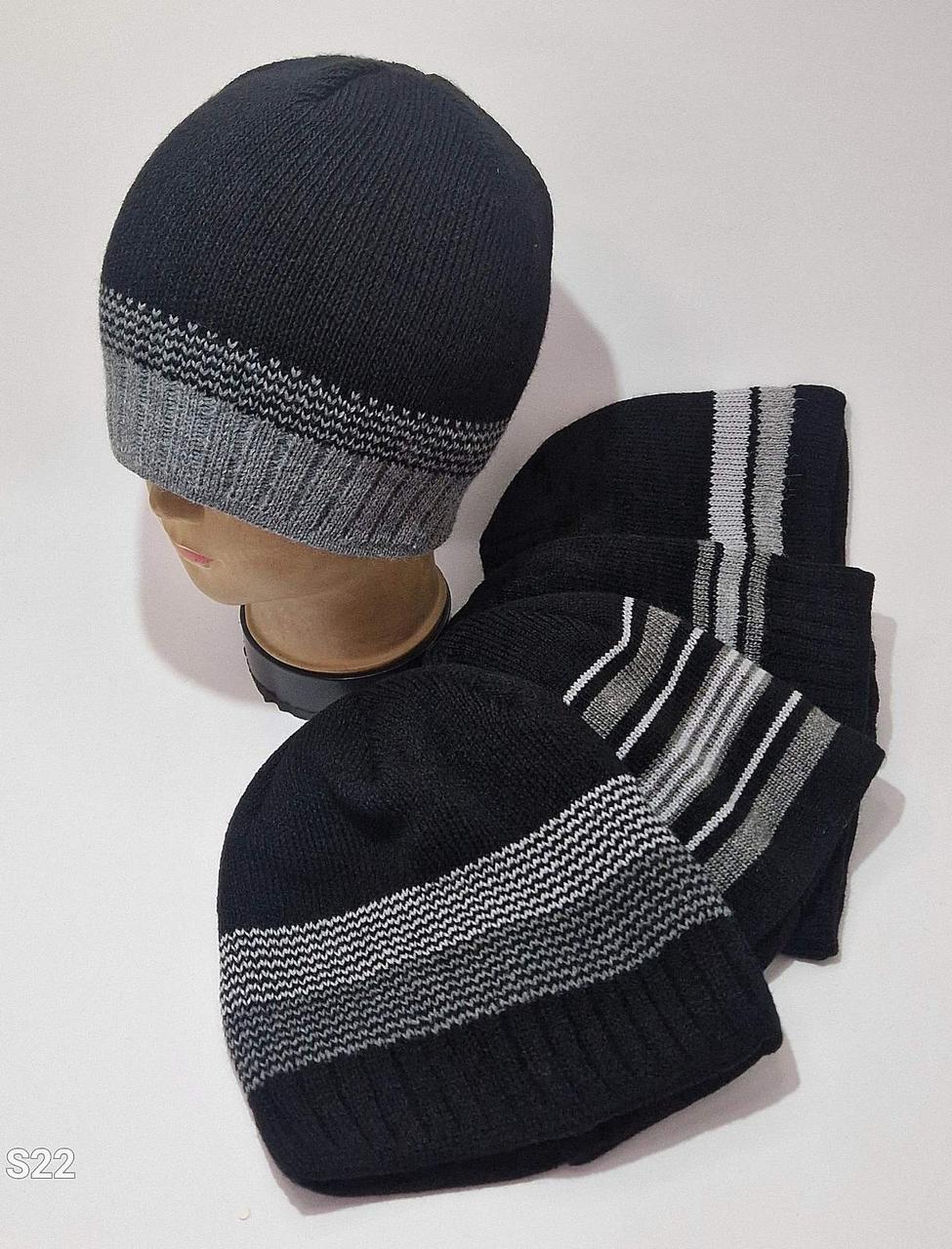 Оптом Чоловічі шапки зимові флісові від виробника Харків