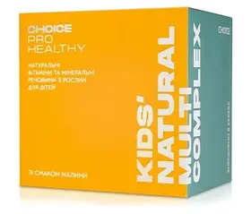 Натуральні вітаміни для дітей Choice Kids' Natural Multicomplex 30 саше/60 г