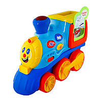 Інтерактивна двомовна іграшка Kiddi Smart – Потяг Смарті