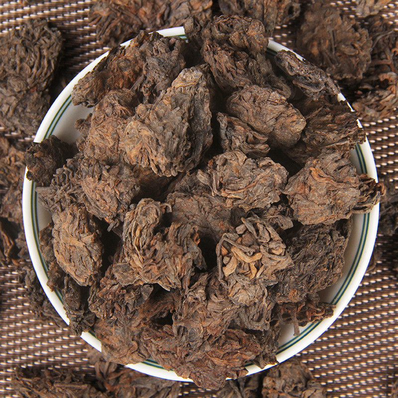 Витримані чайні голови “Лао Ча Тоу”, 1995-ті, фото 1